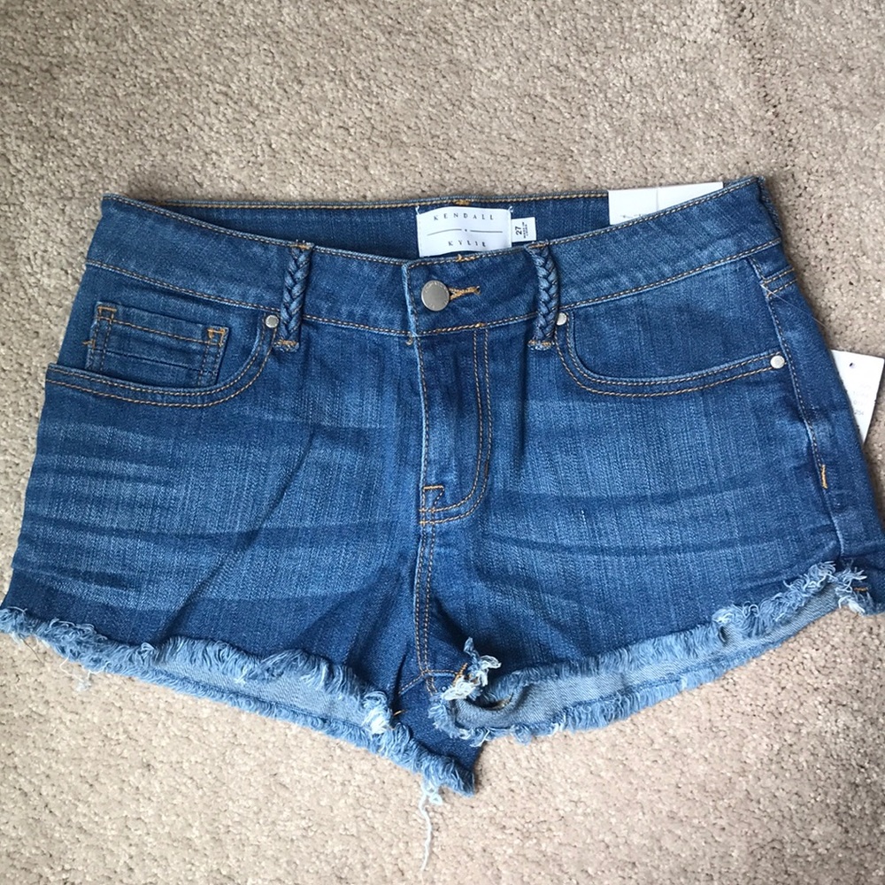 PacSun Kendall and Kyle Denim Shorts